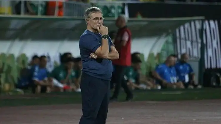 Ersun Yanal, Amedspor ile vedalaştı: Ayrılığının nedenleri