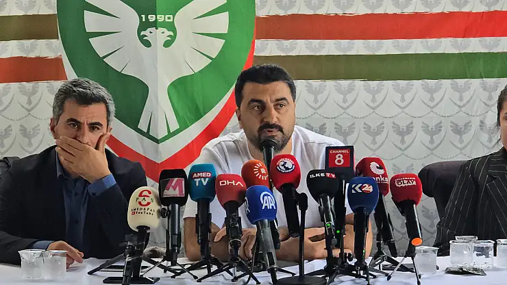 Kaloğlu: 'Amedspor taraftarı bu maçta fark yaratacak'