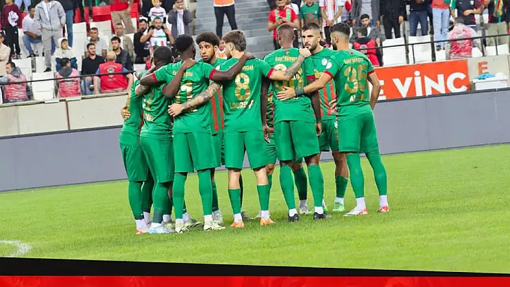 Servet Çetin ile Amedspor, Keçiörengücü'ne karşı 1 puan aldı