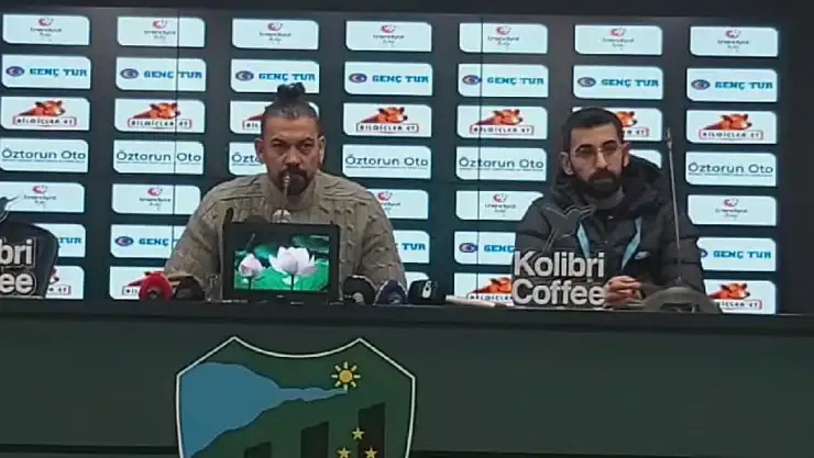 Servet Çetin: 'Talihsiz bir gol yedik, üzgünüz'