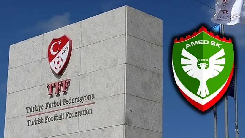 Amedspor'a saha olayları nedeniyle ceza yağdı