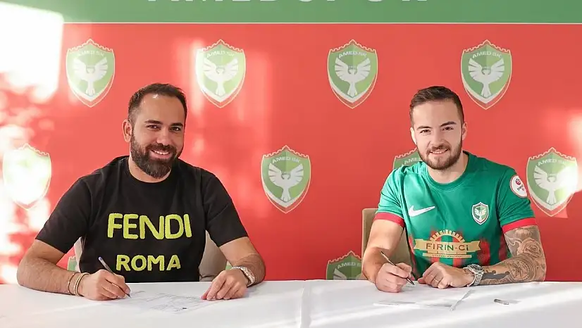 Amedspor'da kadro yenileniyor: Davas'la yollar ayrıldı