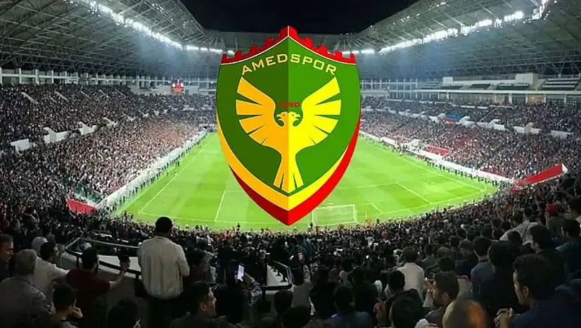 Amedspor'dan flaş açıklama: Adaletin takipçisi olacağız