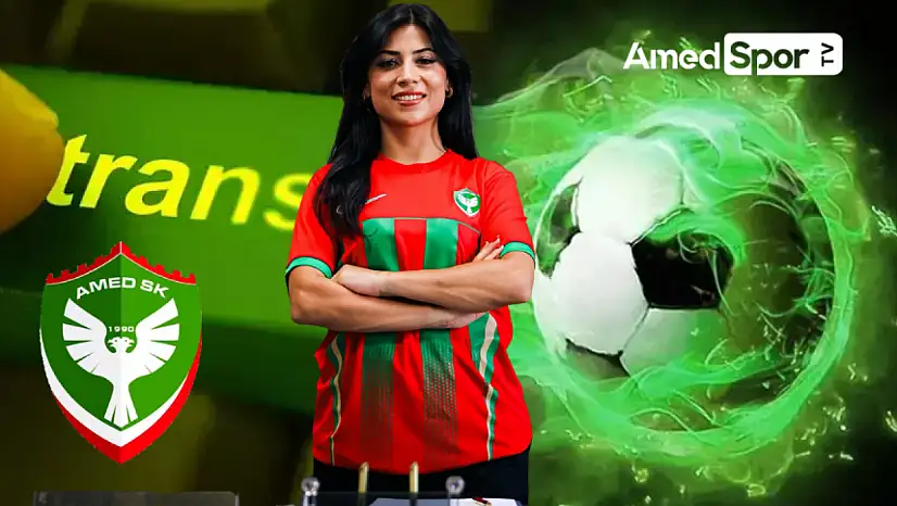 Amedspor kadın futbol takımı, Nazmiye Aytop'u renklerine bağladı
