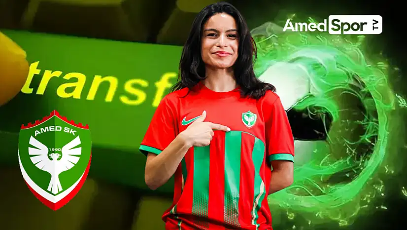 Amedspor Kadın Takımı'na savunma takviyesi: Sevilay Duman transferi açıklandı