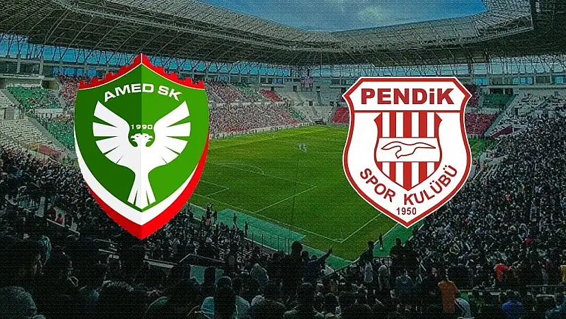Amedspor – Pendikspor maçı biletleri satışa çıkıyor: İşte fiyatlar