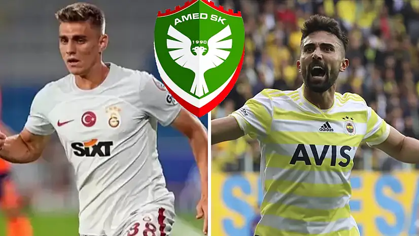 Amedspor transfer bombasını patlatıyor