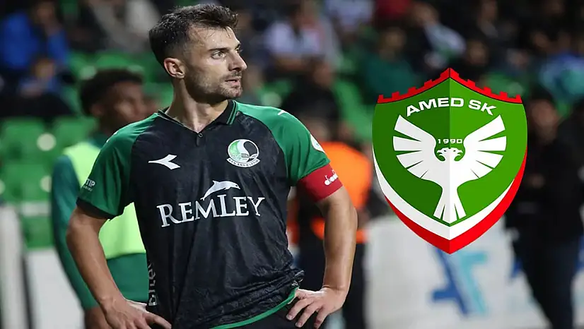 Amedspor ve Burak Süleyman İçin PFDK kararı bekleniyor