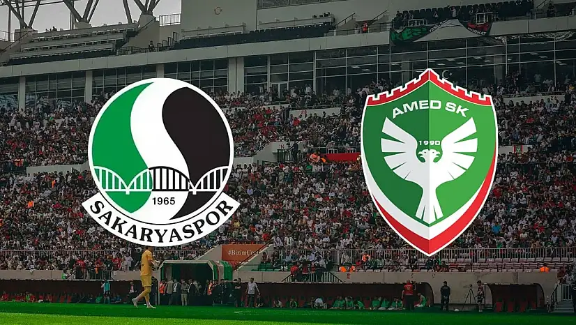 Sakaryaspor 2 - Amedspor 1