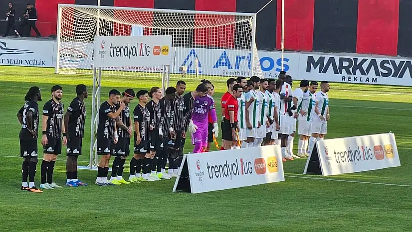 Vanspor 3 - Amedspor 0