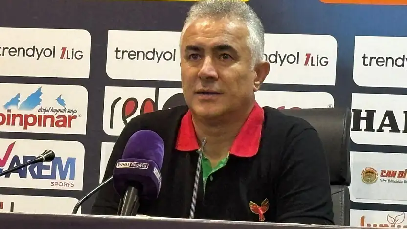 Amedspor'da Altıparmak'tan oyunculara övgü ve taraftara teşekkür