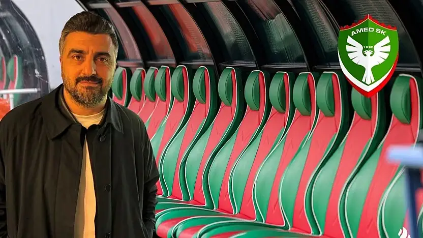 Amedspor'da yeni hoca dönemi: Sinan Kaloğlu resmen açıklandı