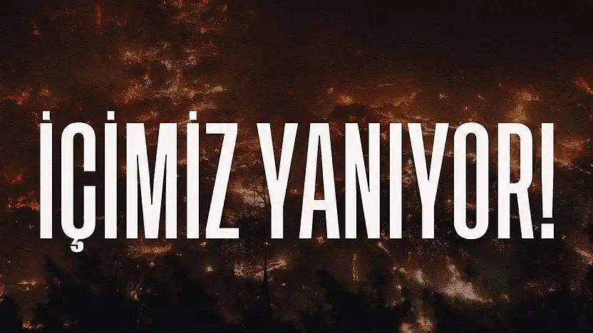 Amedspor'dan yürek yakan paylaşım: 'İçimiz yanıyor'
