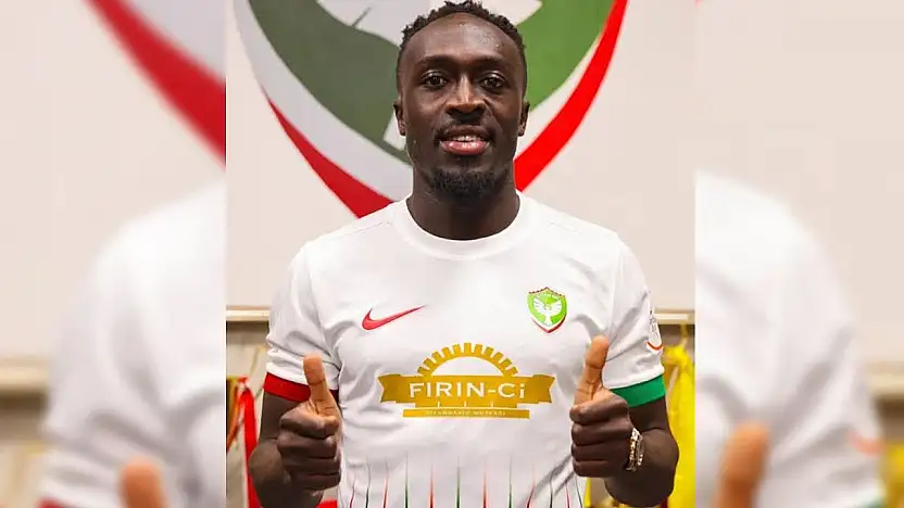 Amedspor, Nijeryalı yıldızla sözleşmesini feshetti