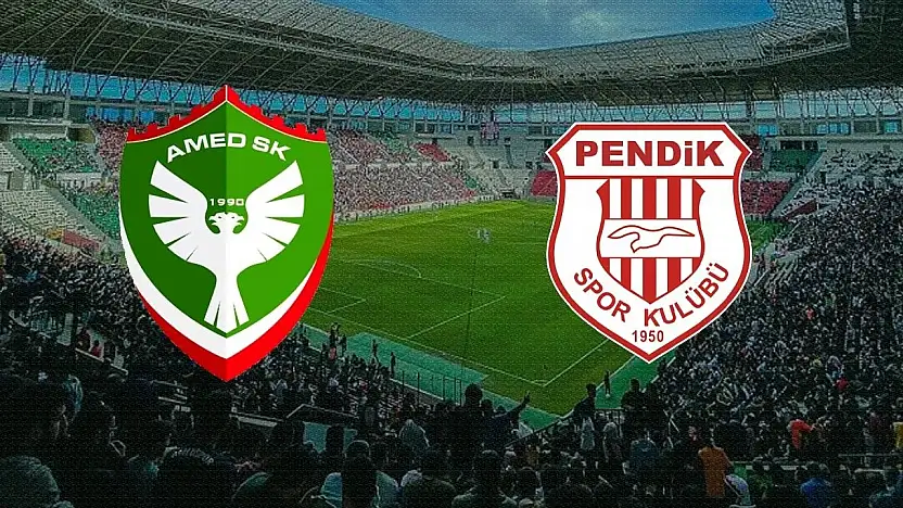 Amedspor – Pendikspor maçı biletleri satışa çıkıyor: İşte fiyatlar