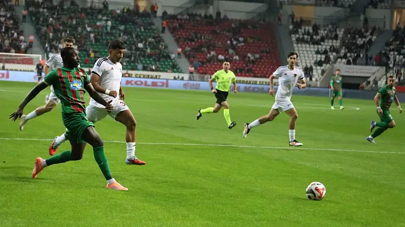 Amedspor tribünleri ayağa kaldırdı: Diagne'den müthiş gol!