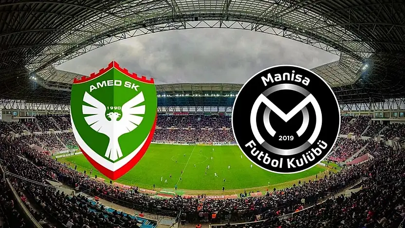 Amedspor'un Manisa FK maçı canlı yayınlanacak! Zirve yolunda kritik 90 dakika
