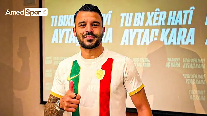 Amedspor'un yeni orta sahası sağlık sorunuyla sarsıldı