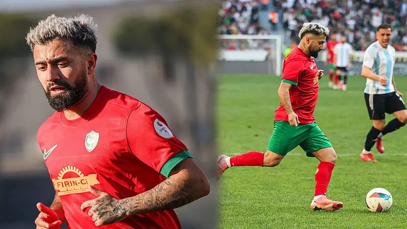 Çekdar Orhan, Amedspor'un Play-Off hedefinde kilit oyuncu oluyor