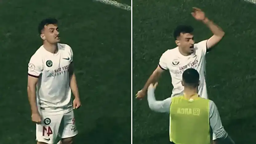 Çorum FK'lı Burak Süleyman'dan Amedspor deplasmanı sonrası duygusal açıklama