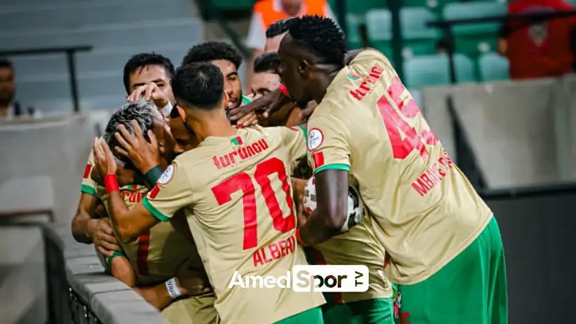 Son dakika penaltısı Amedspor'un galibiyetini elinden aldı: 2-2