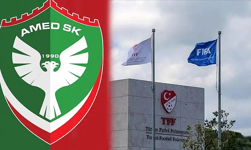 Amedspor'a PFDK şoku: İstanbulspor maçı sonrası disipline sevk edildi!