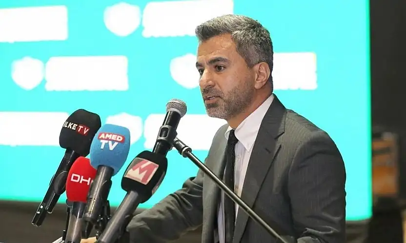 Amedspor Başkanı Nahit Eren'den taraftara mesaj: Moralimizi bozmayalım'