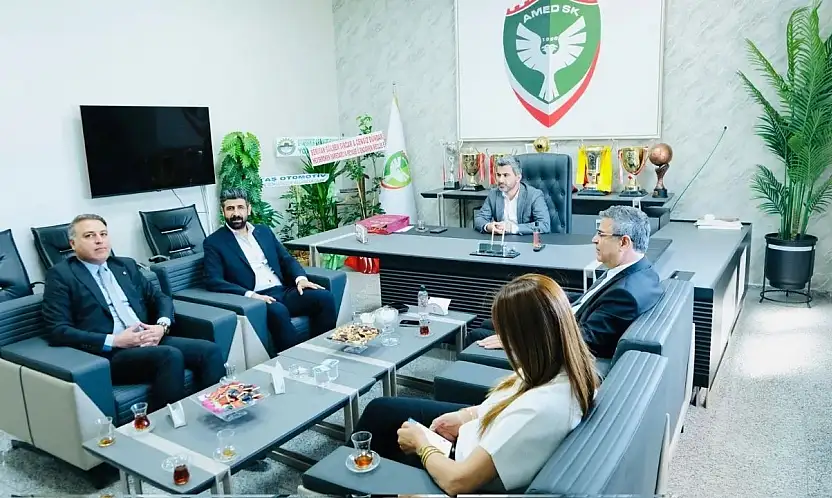 Amedspor Başkanı Nahit Eren'e Baro'dan destek