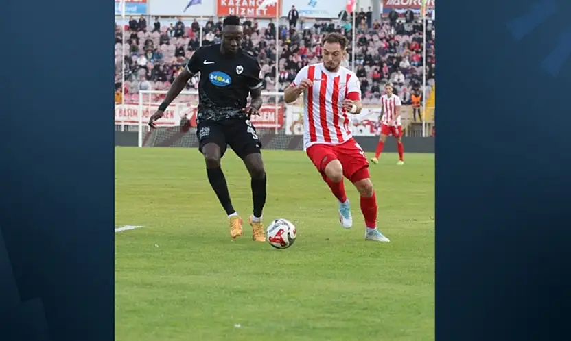 Amedspor Bolu'da Farklı Kaybetti