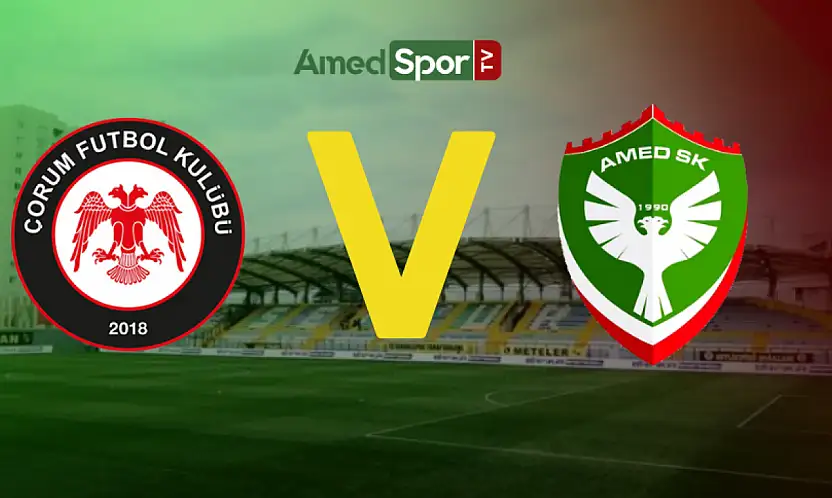 Amedspor-Çorum FK Maçı Ne Zaman, Saat Kaçta, Hangi Kanalda?