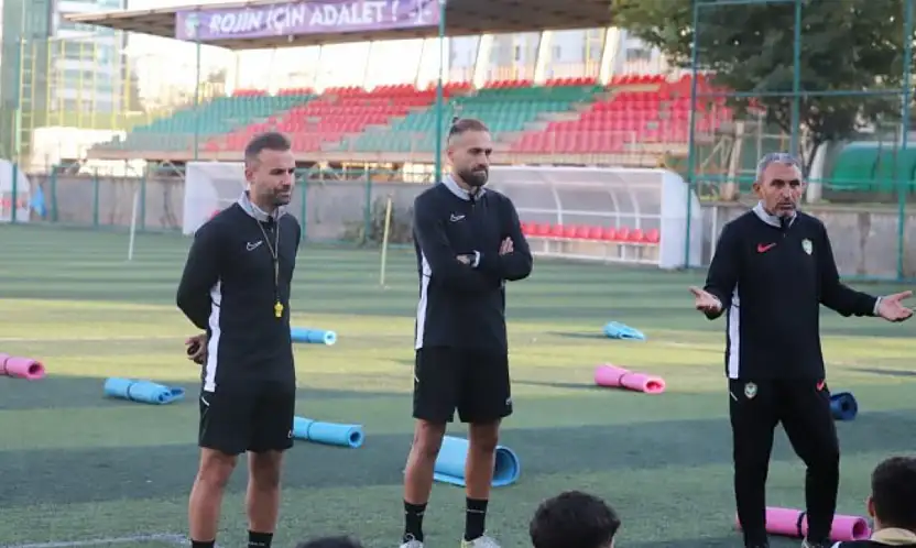 Amedspor'da Büyük Şaibe İddiası: Hakem Kararları Gelişim Ligi'ni Karıştırdı!