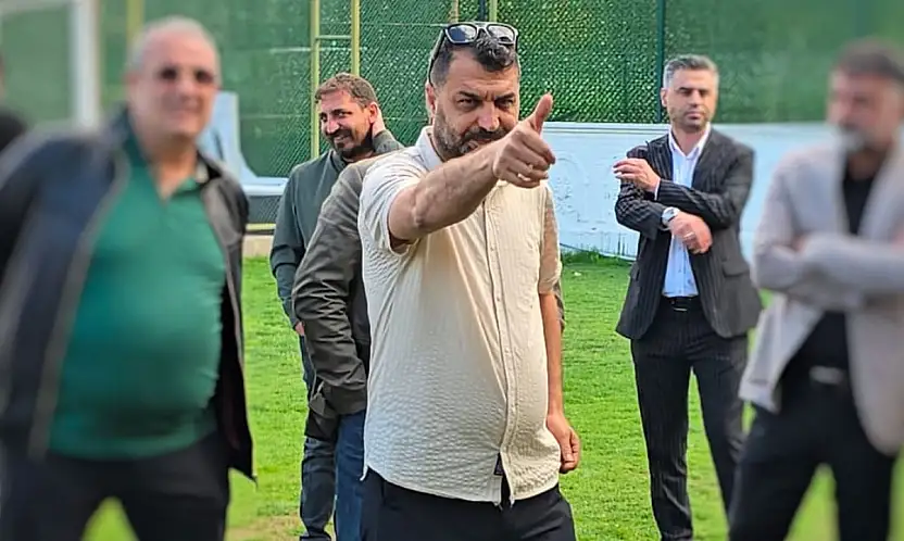 Amedspor'da gerginlik büyüyor: Nedim Şimşek istifa etti