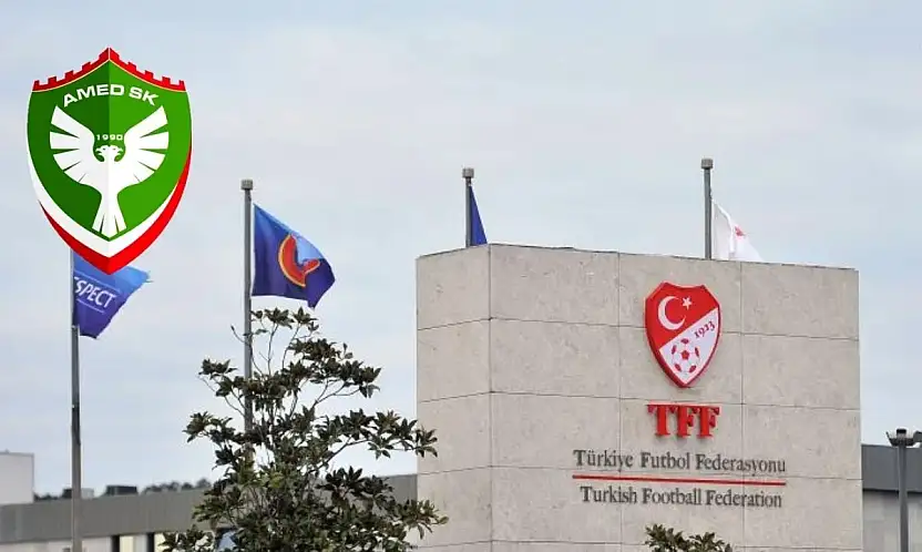 Amedspor'da şok gelişme! 5 futbolcu bahis soruşturmasında yer aldı