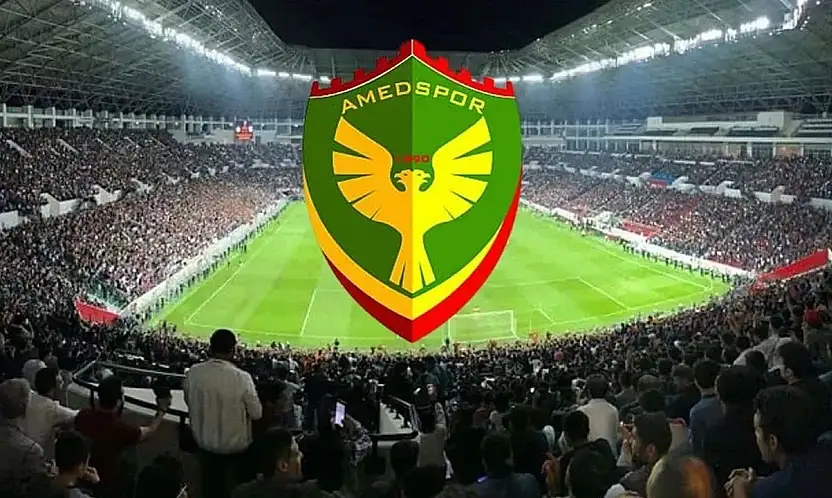 Amedspor'dan flaş açıklama: Adaletin takipçisi olacağız