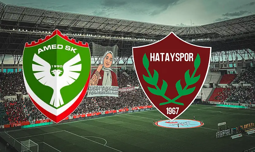 Amedspor–Hatayspor Maçı Ne Zaman, Saat Kaçta ve Hangi Kanalda Yayınlanacak?