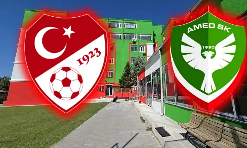 Amedspor PFDK'ya sevk edildi! Manisa maçı sonrası disiplin soruşturması başlatıldı