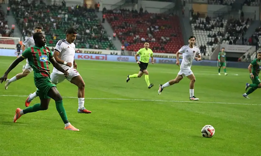 Amedspor tribünleri ayağa kaldırdı: Diagne'den müthiş gol!