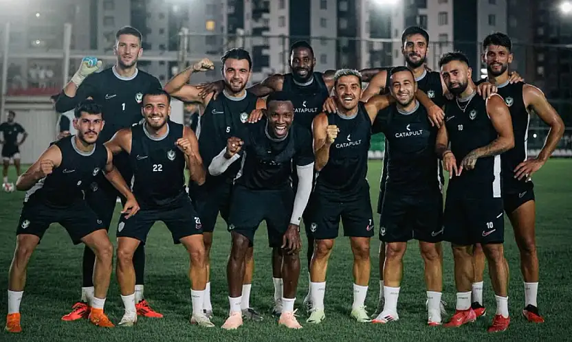 Amedspor'un 2025-2026 sezonu forma numaraları belli oldu