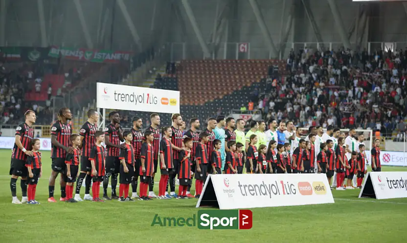 Amedspor'un ilk hafta kabusu: Kırmızı kart ve mağlubiyet