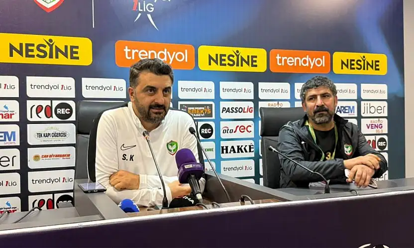 Amedspor'un yükselişi tesadüf değil: İstatistikler konuşuyor