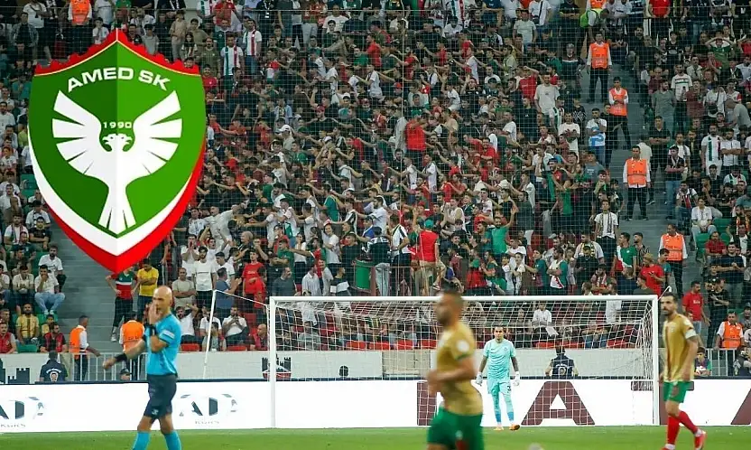 Diyarbakır'dan Manisa'ya sevgi seli: Amedspor taraftarından rekor destek